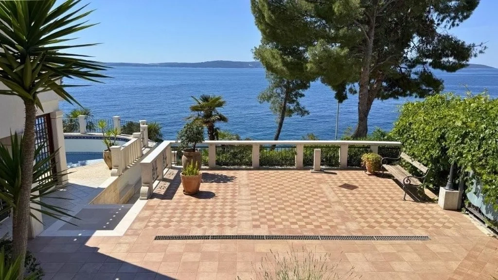1 - verkauf haus direkt am wasser ciovo split-dalmatien kroatien