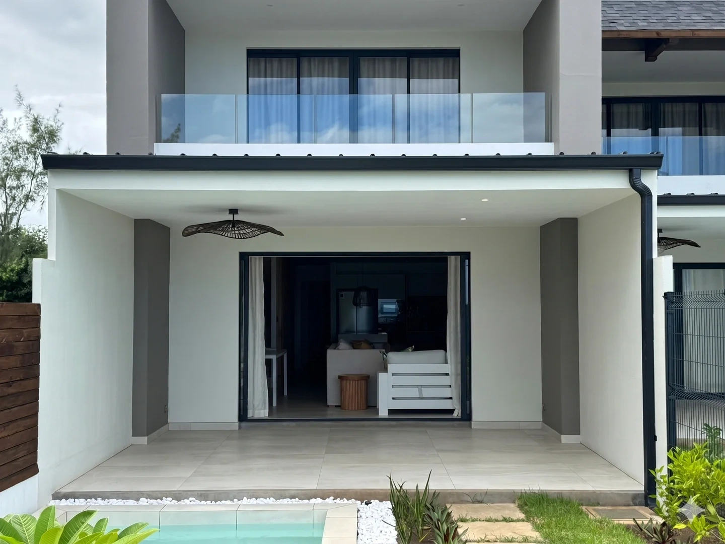 2 - waterfront apartment for sale in tamarin rivière noire mauritius