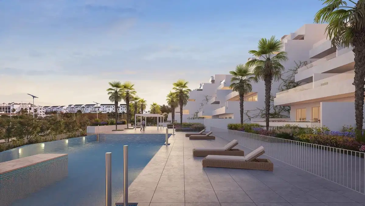 2 - продажа квартира вид моря estepona - costa del sol андалусия испания