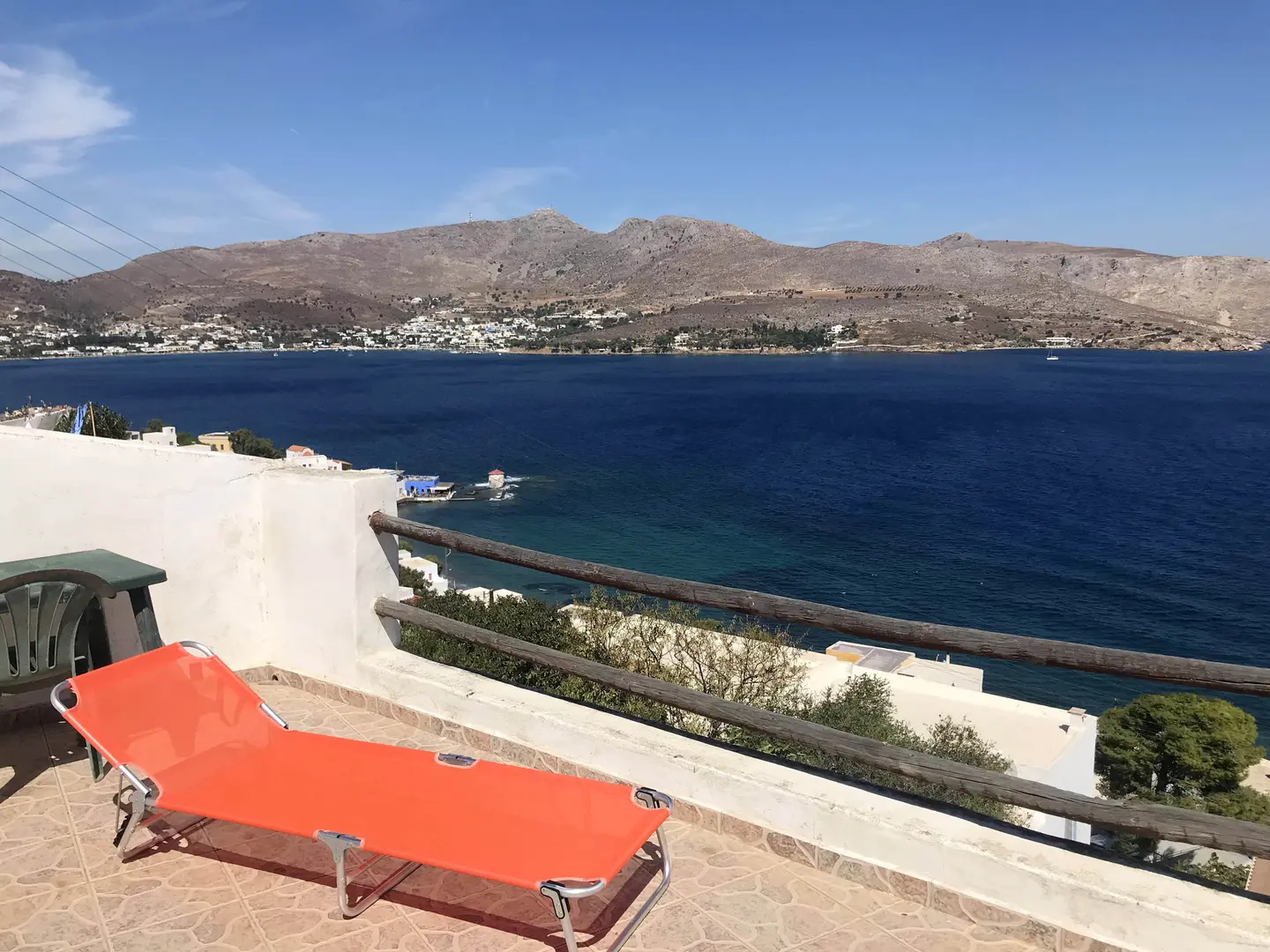 1 - vente maison vue mer leros egée méridionale grèce