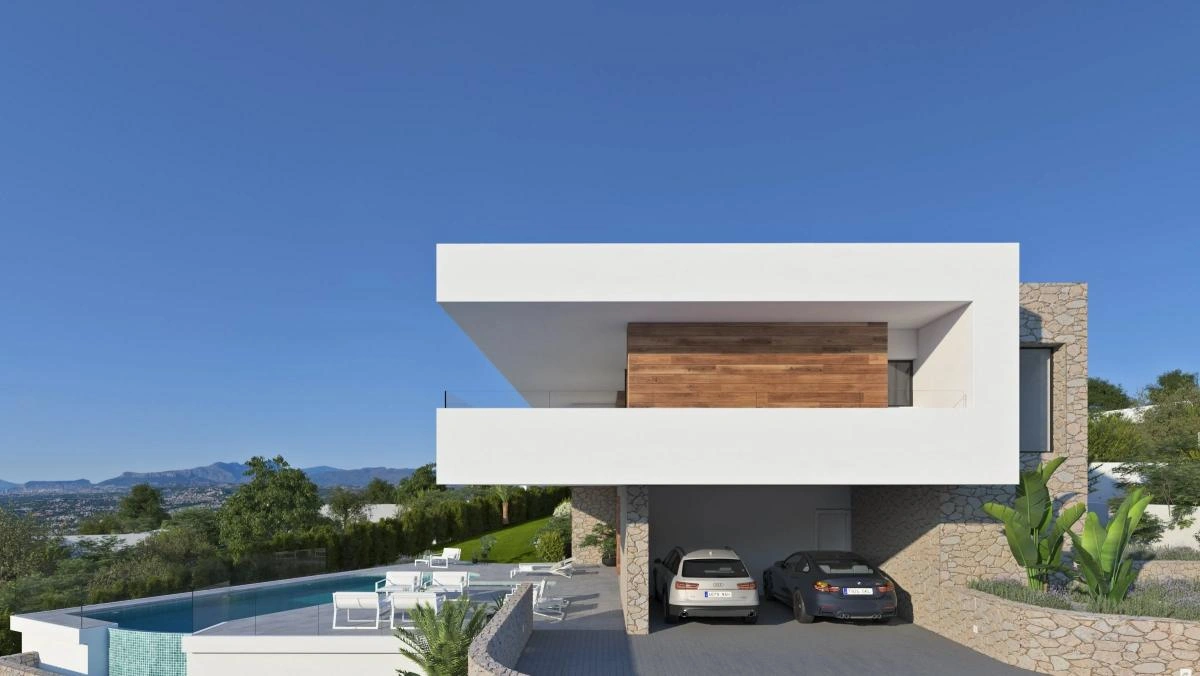 1 - verkoop villa uitzicht op zee benitachell - costa blanca valencian community spanje