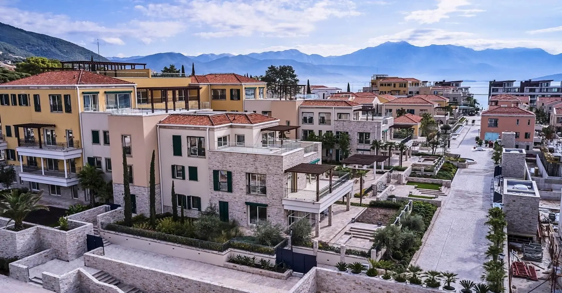 1 - verkauf wohnung kumbor herceg novi montenegro