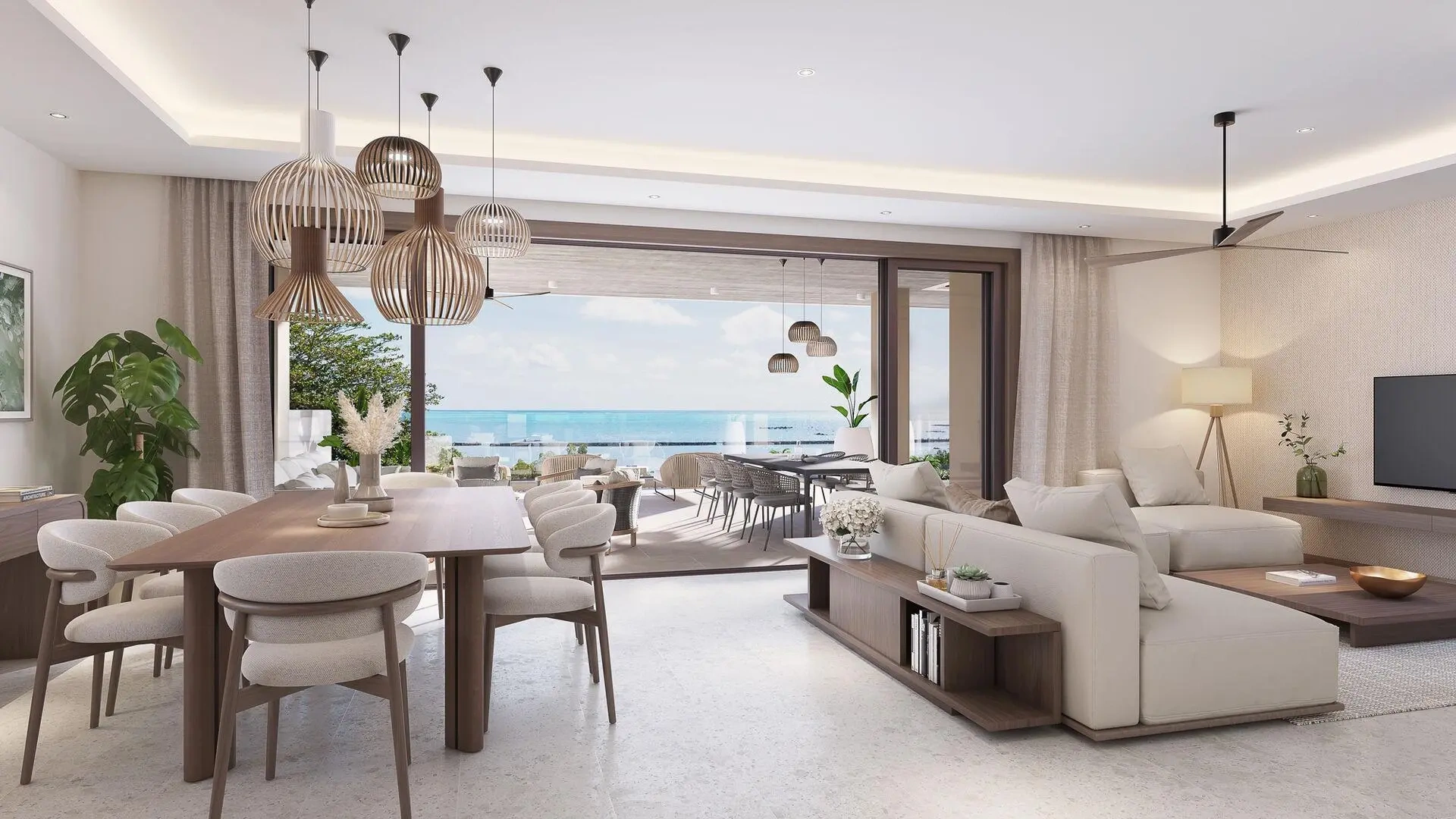 2 - vente appartement vue mer haute rive rivière du rempart île maurice