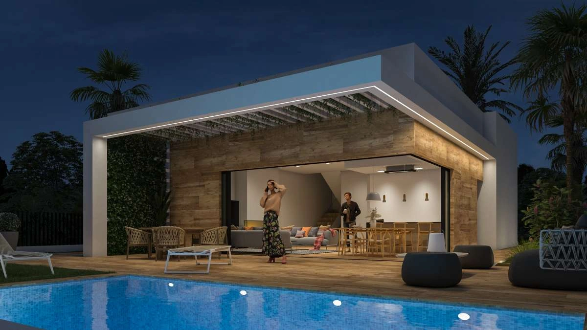 1 - vente maison los alcazares région de murcie espagne