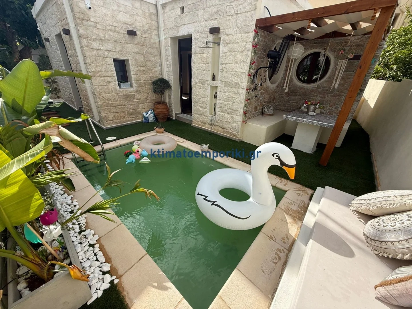 1 - vente maison vamvakópoulo crète grèce
