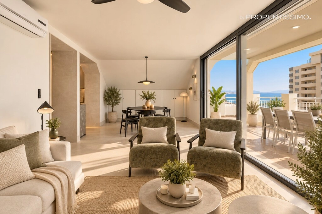 2 - vente appartement pieds dans l'eau fuengirola - costa del sol andalousie espagne