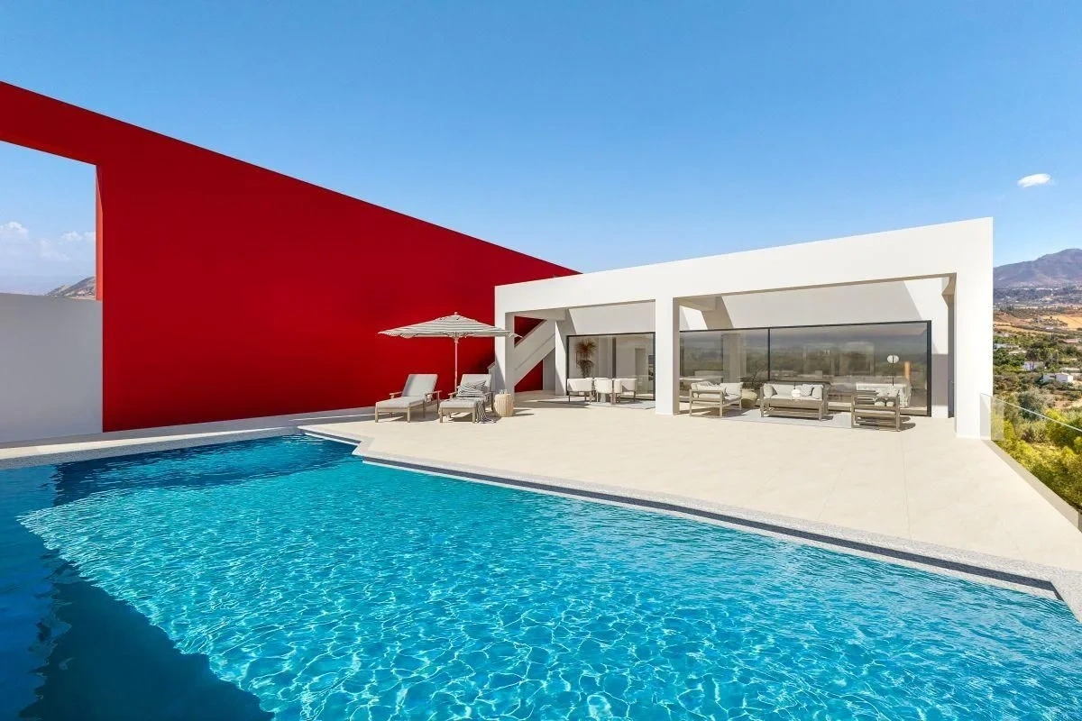 1 - vendita villa alhaurin el grande andalusia spagna