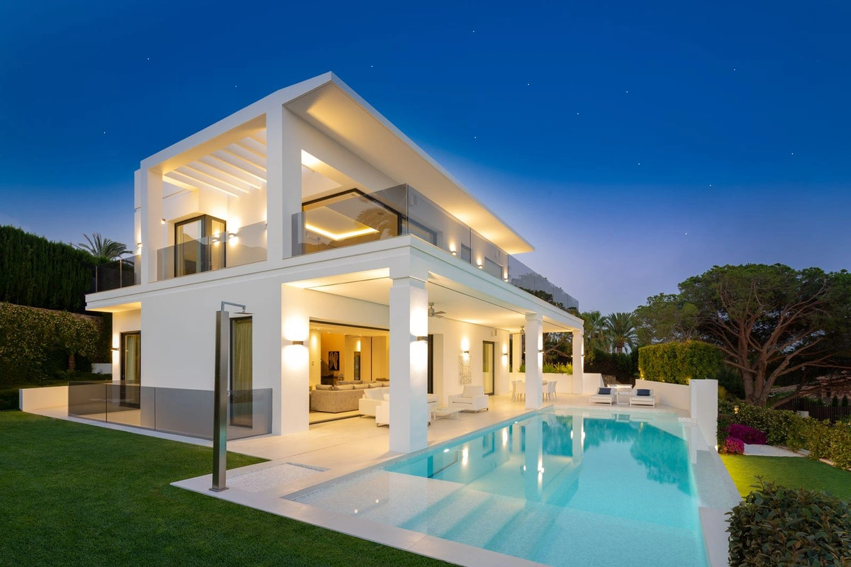 1 - продажа villa вид моря marbella - costa del sol андалусия испания