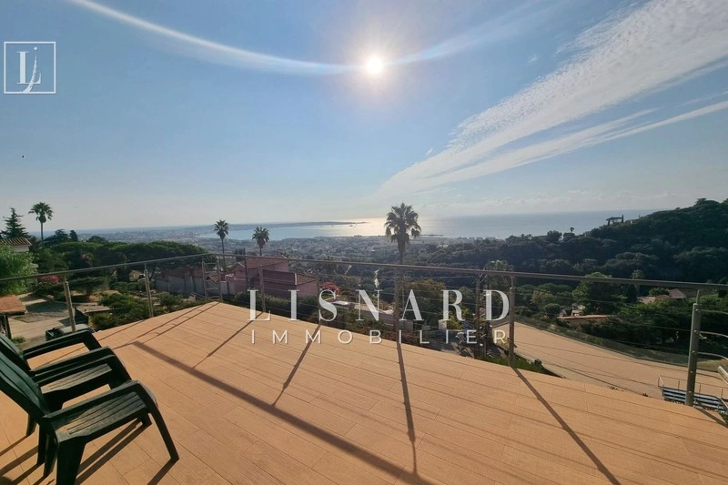 1 - sea view villa for sale in golfe juan alpes-maritimes france
