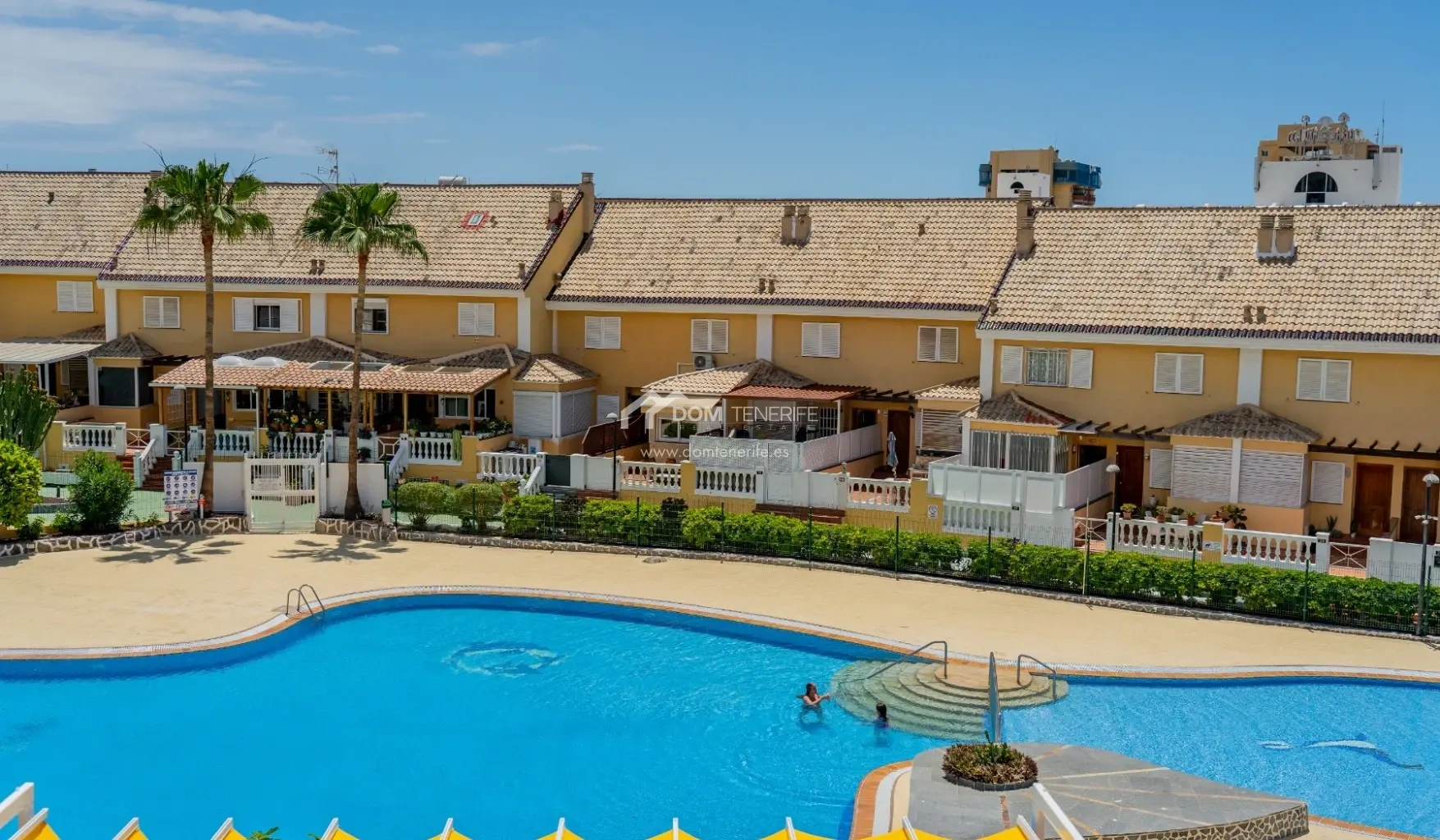 1 - vente maison plage à pied arona ténérife - canaries espagne