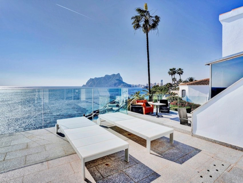 1 - verkoop villa uitzicht op zee calpe - costa blanca valencian community spanje