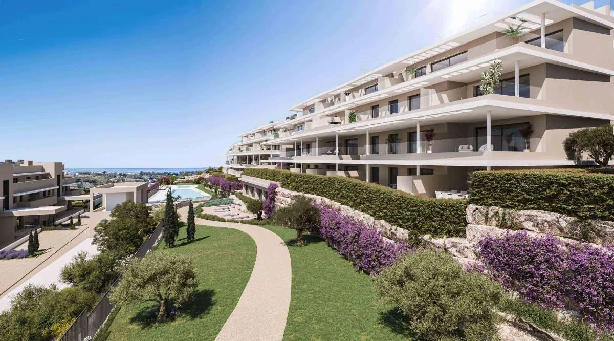 1 - vendita appartamento vista mare estepona - costa del sol andalusia spagna