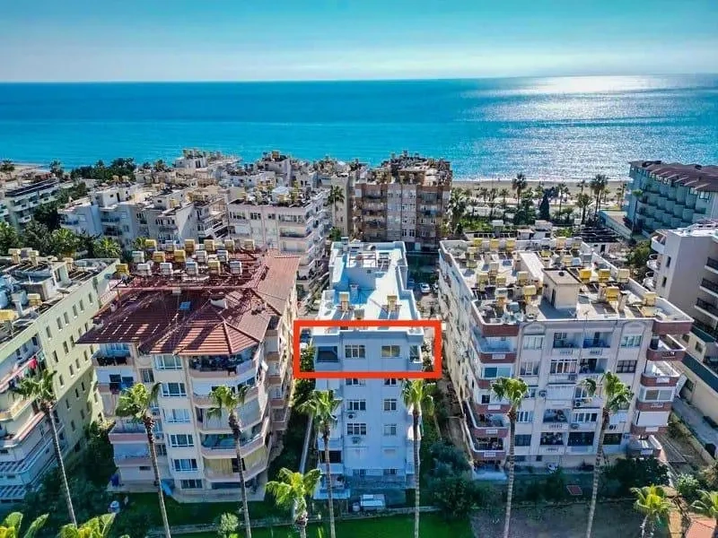 1 - vente appartement vue mer alanya antalya turquie