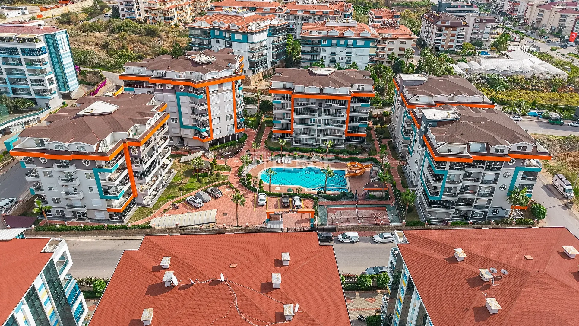 2 - verkoop appartement uitzicht op zee alanya antalya turkije