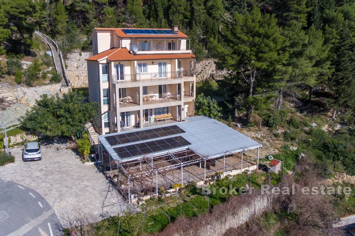 2 - venta casa vista al mar makarska split-dalmacia croacia