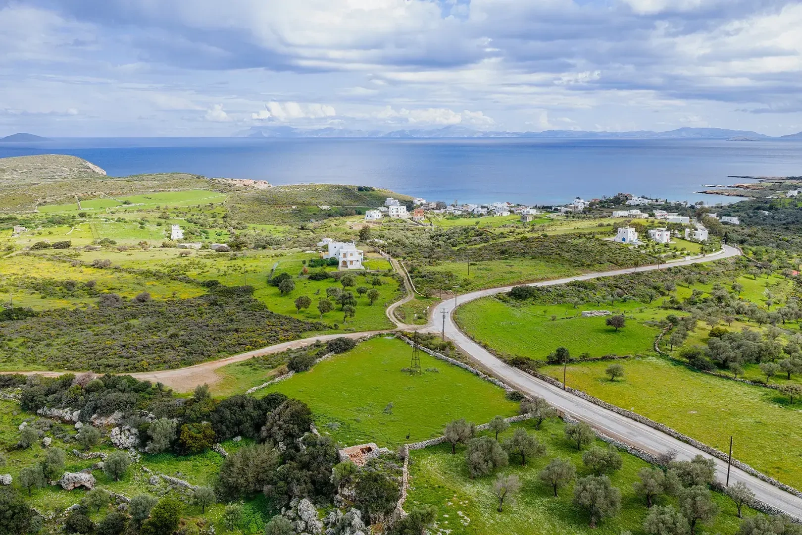 1 - verkauf grundstück meerblick naxos - kykladen südliche ägäis griechenland