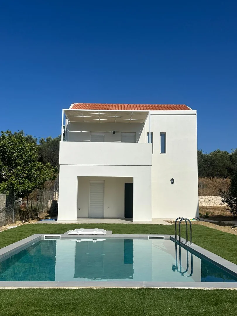 2 - vente maison vue mer dramia crète grèce