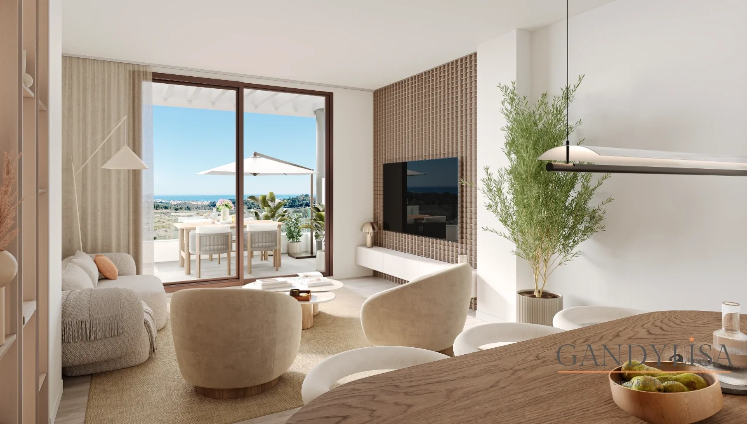 2 - vente appartement vue mer mijas andalousie espagne