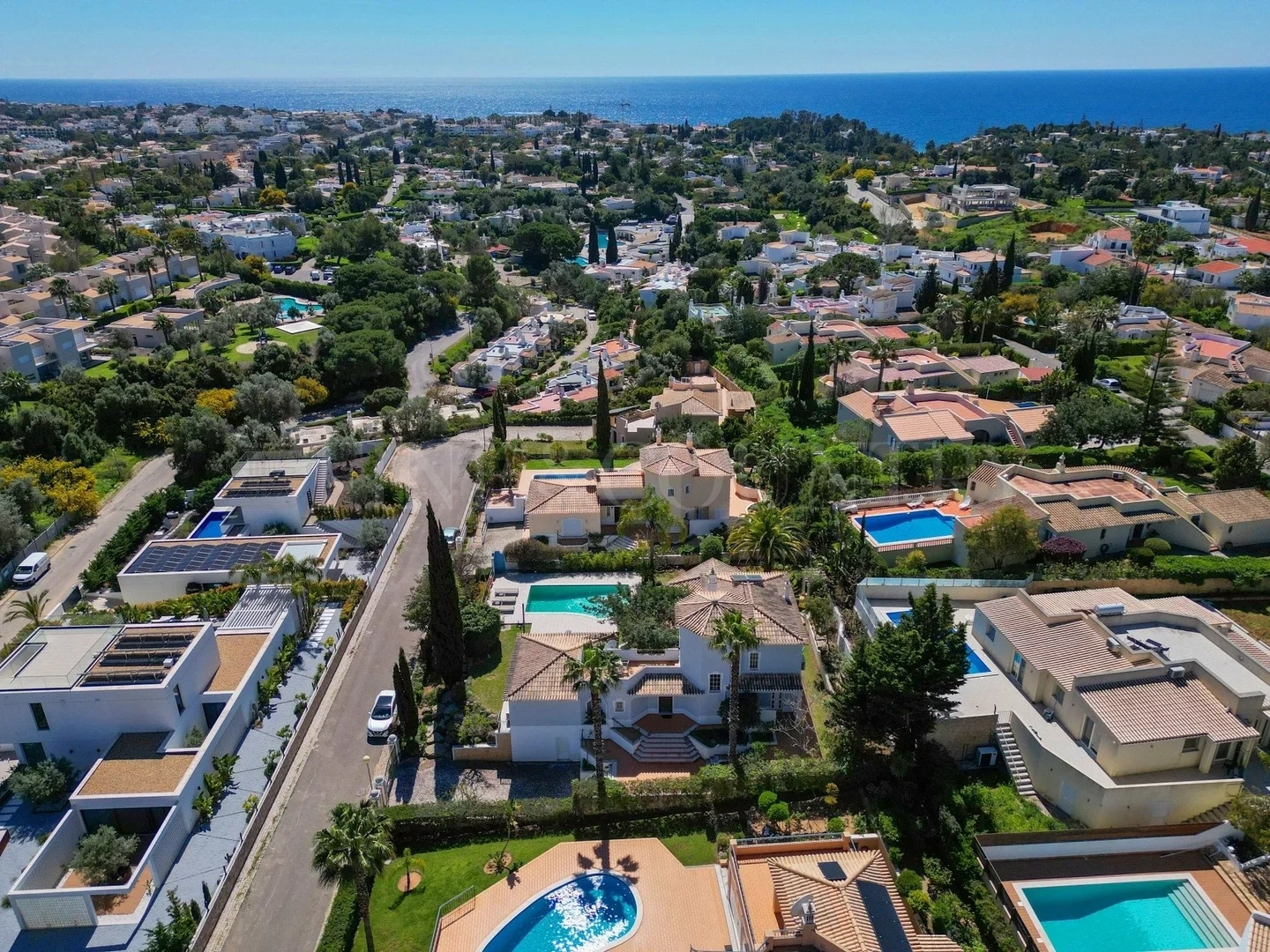 1 - villa for sale in carvoeiro algarve portugal