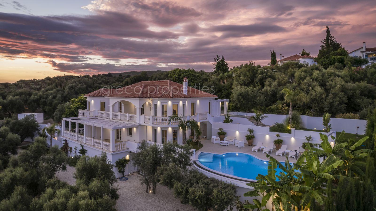 2 - vente maison vue mer finikounta péloponnèse grèce