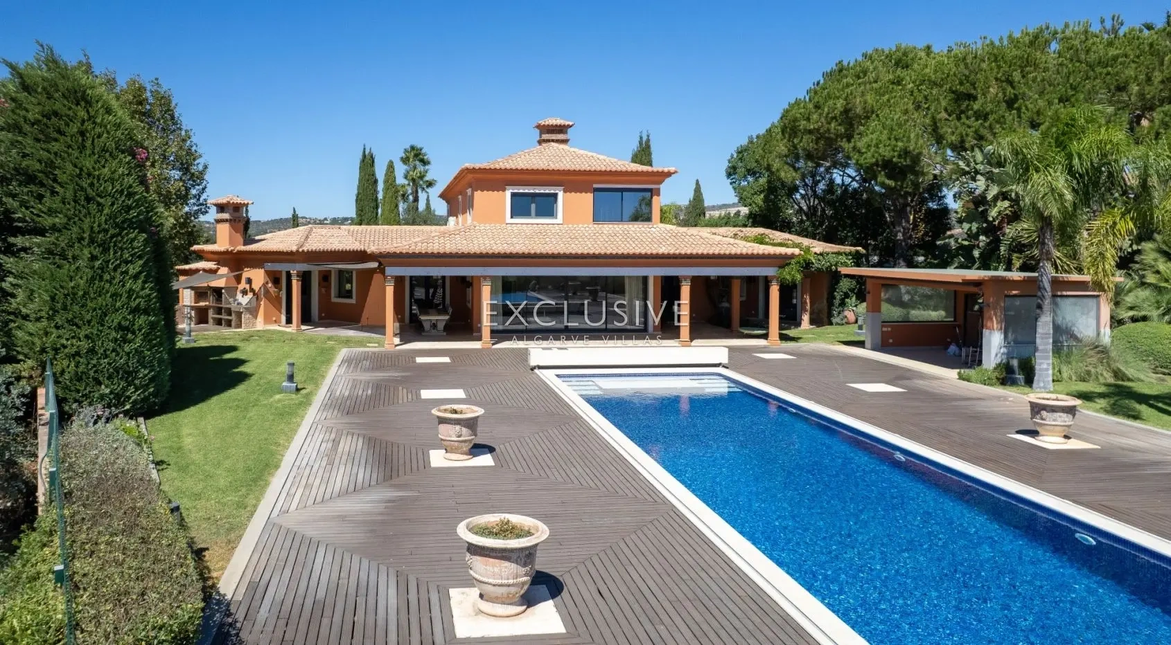 1 - verkauf villa meerblick loulé algarve portugal
