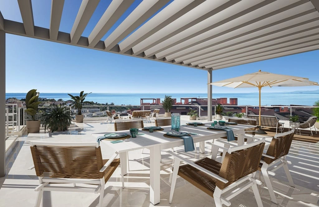 1 - venta apartamento vista al mar sotogrande andalucía españa