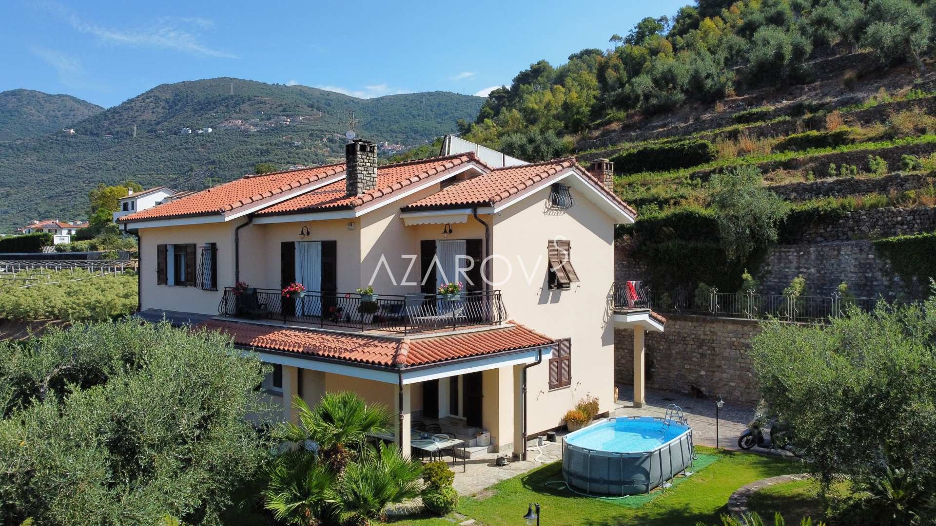 1 - venda casa arma di taggia liguria itália