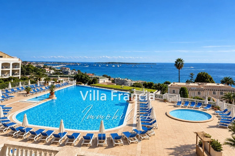 1 - vente appartement vue mer cannes alpes-maritimes france