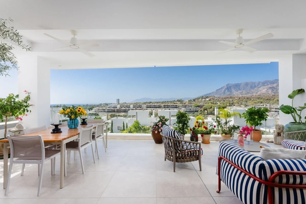 1 - venta apartamento vista al mar marbella - costa del sol andalucía españa