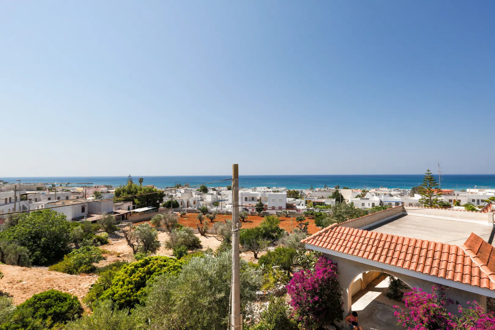 2 - vente maison vue mer morciano di leuca pouilles italie