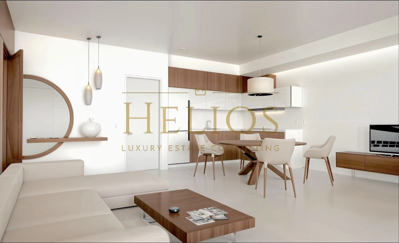 2 - vente appartement vue mer kalyves crète grèce