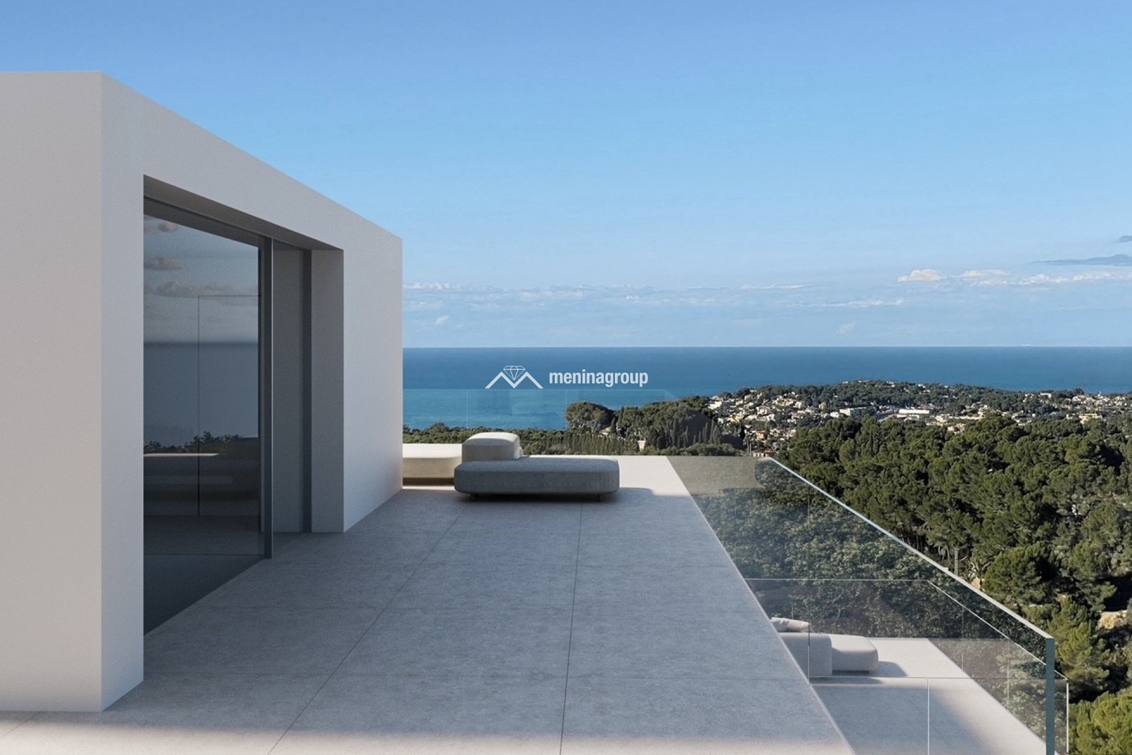 1 - продажа дом вид моря benissa - costa blanca валенсия испания