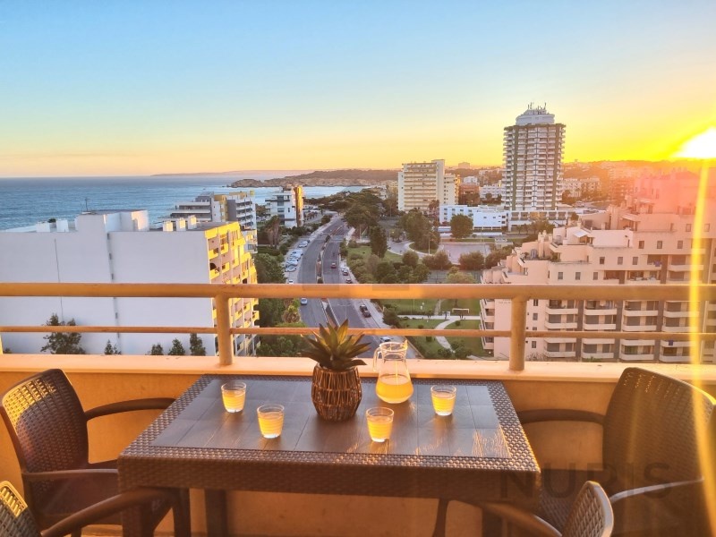 1 - sea view apartment for vacation rentals in portimão algarve portugal