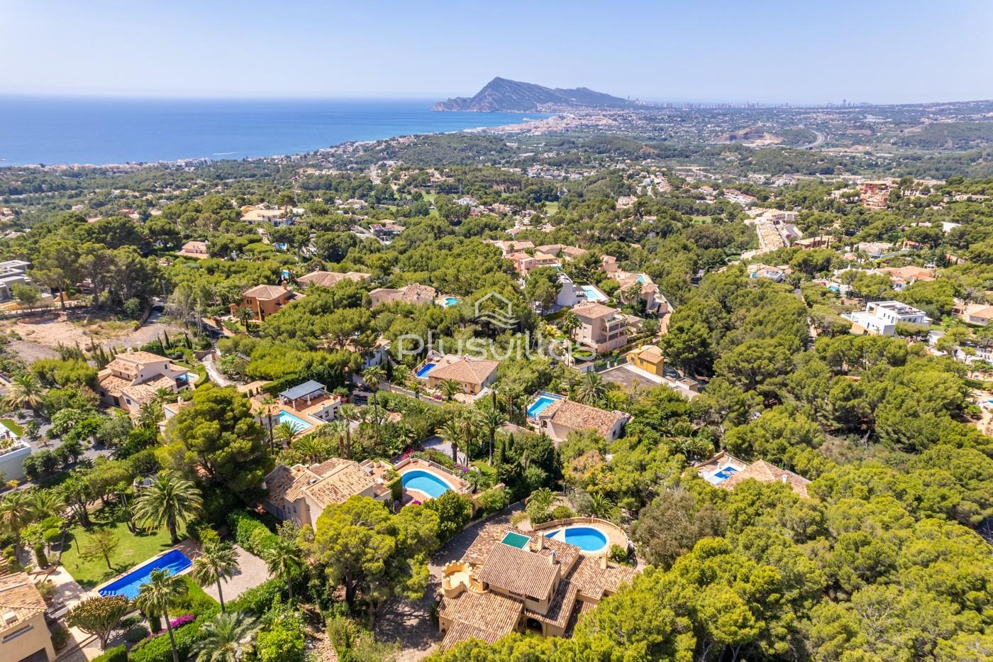 2 - verkauf haus meerblick altea - costa blanca valencia spanien
