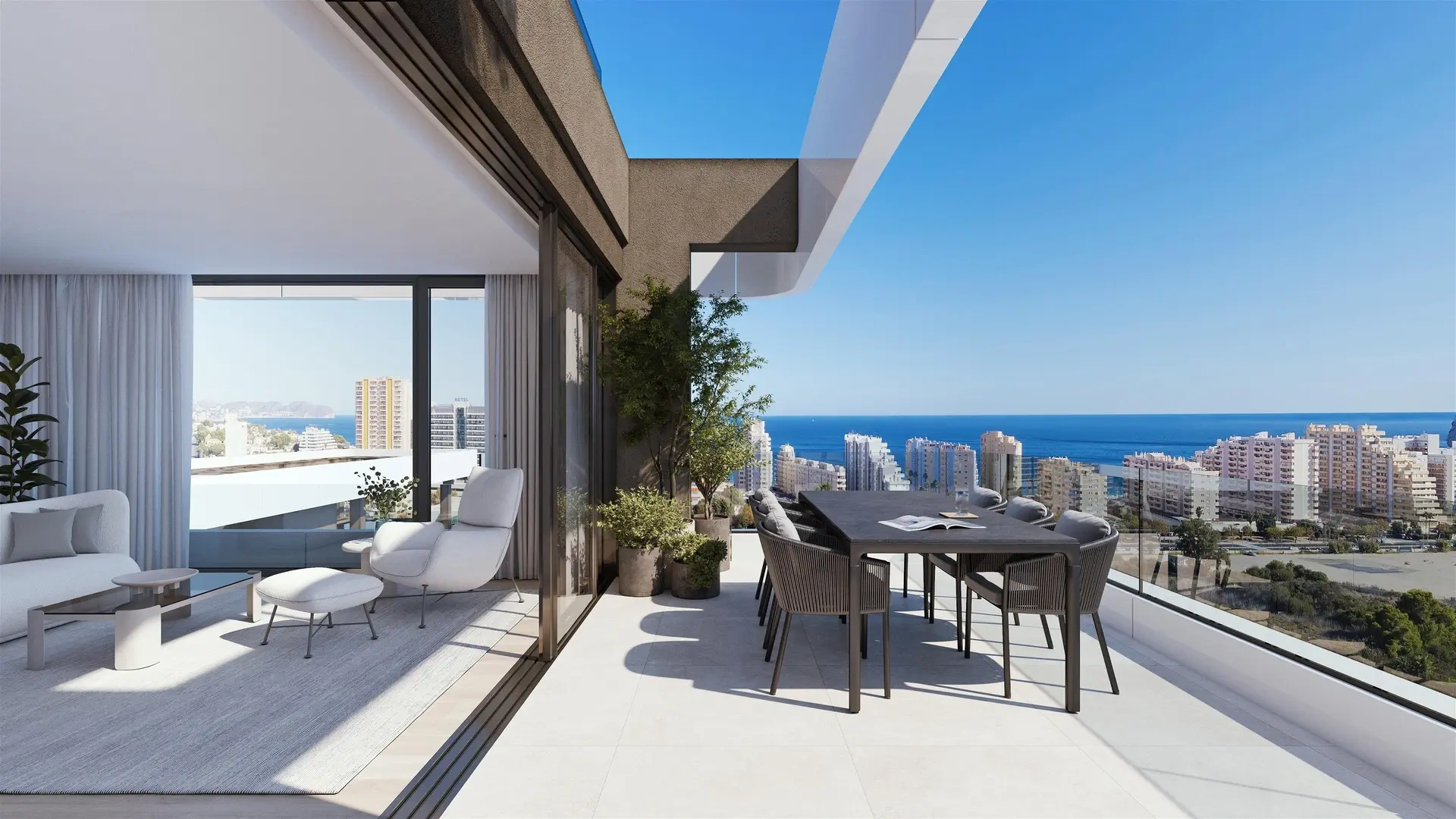 1 - apartment for sale in calpe - costa blanca valencian community spain