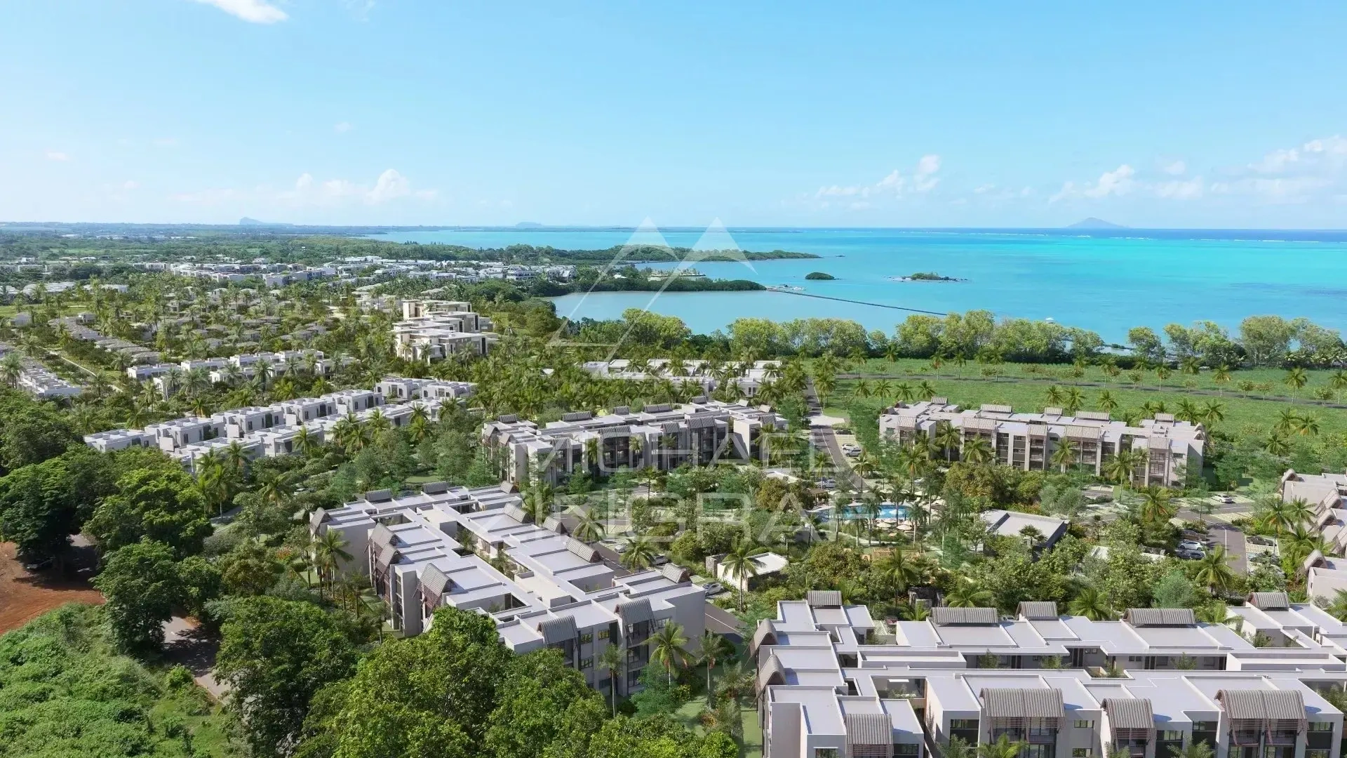 1 - apartment for sale in haute rive rivière du rempart mauritius