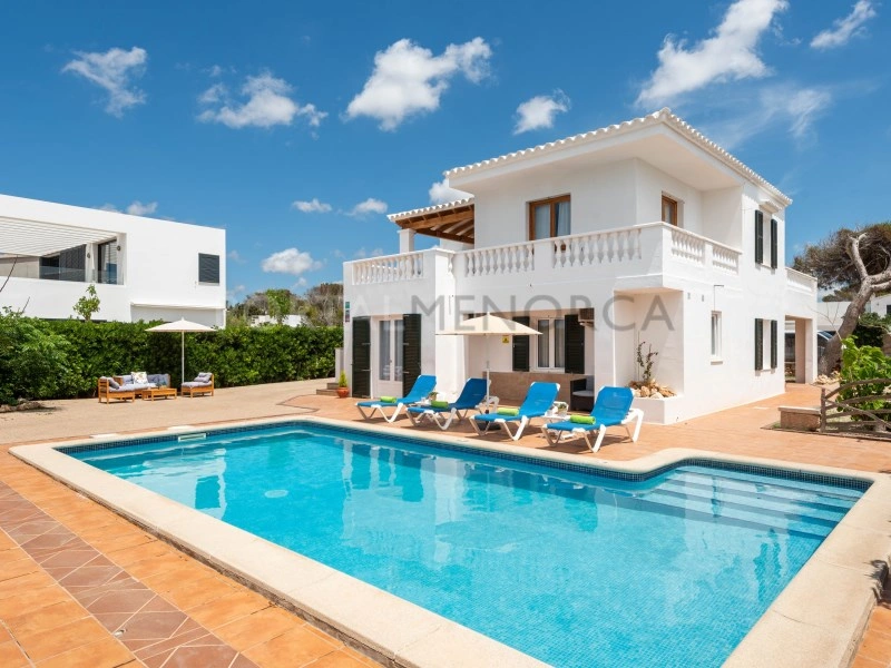 2 - verkauf haus meerblick cala blanca menorca-balearen spanien