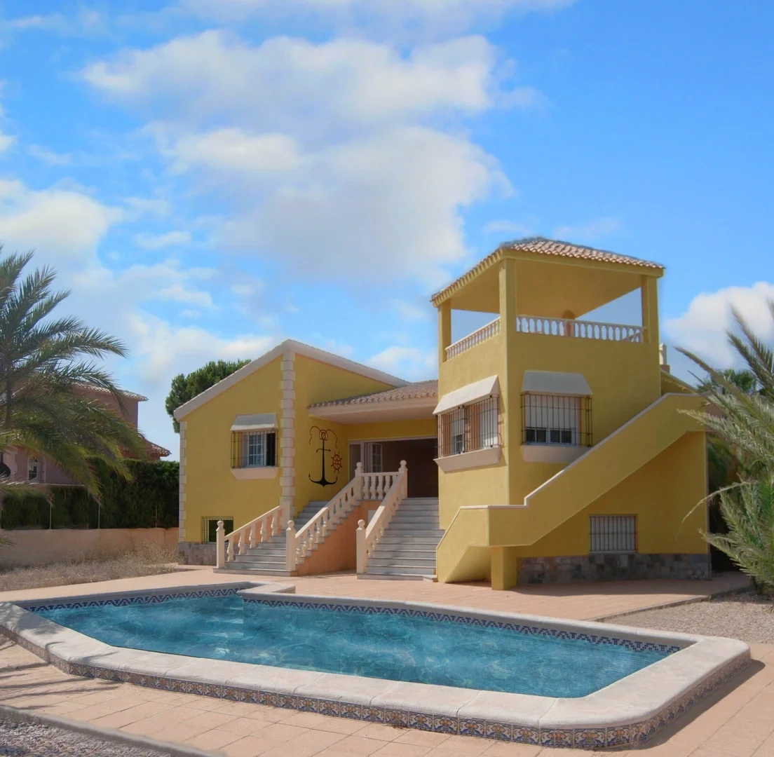 1 - venta casa vista al mar san javier región de murcia españa