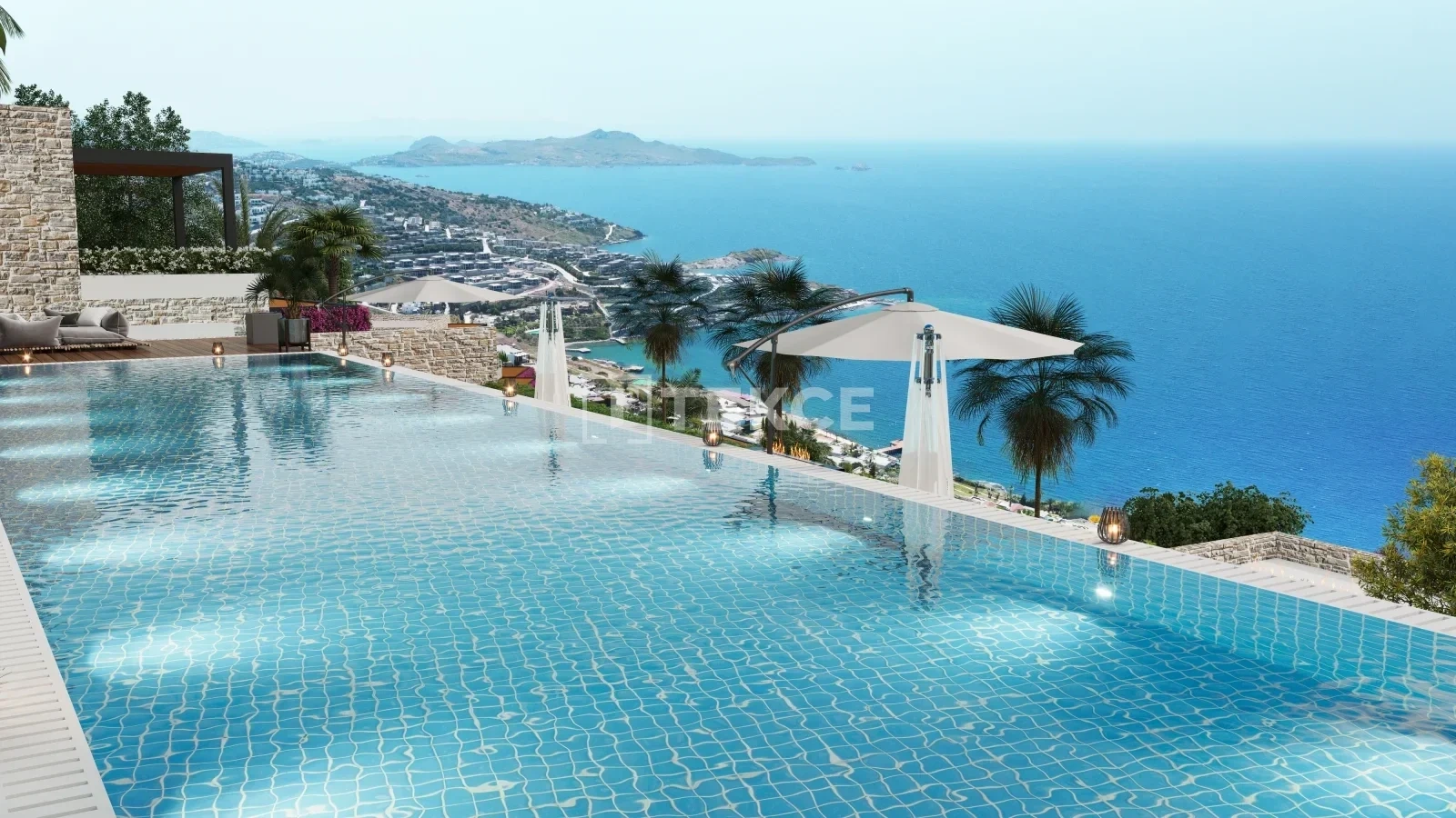 2 - sea view apartment for sale in bodrum muğla turkey