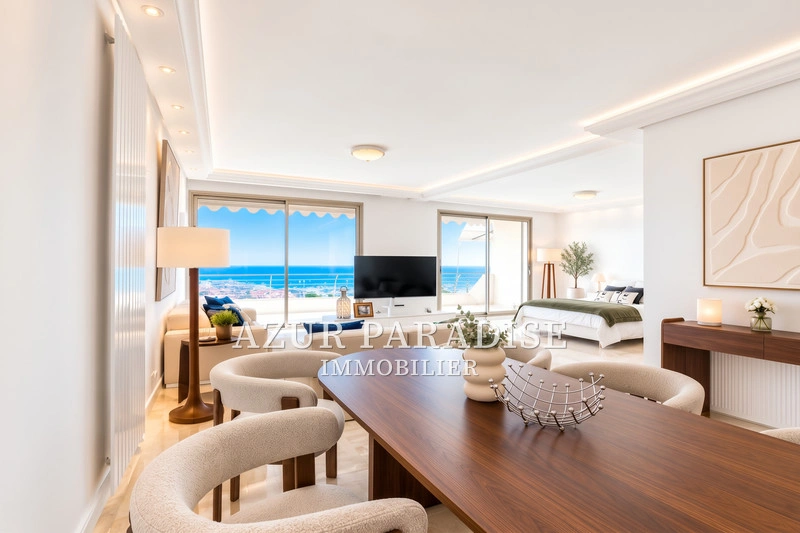 1 - vente appartement vue mer cannes alpes-maritimes france