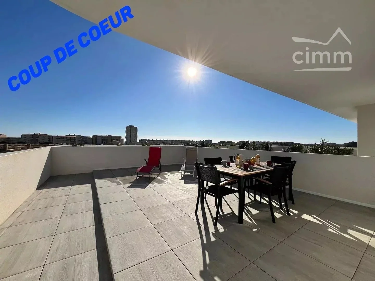 1 - verkauf wohnung strandpromenade sérignan herault frankreich
