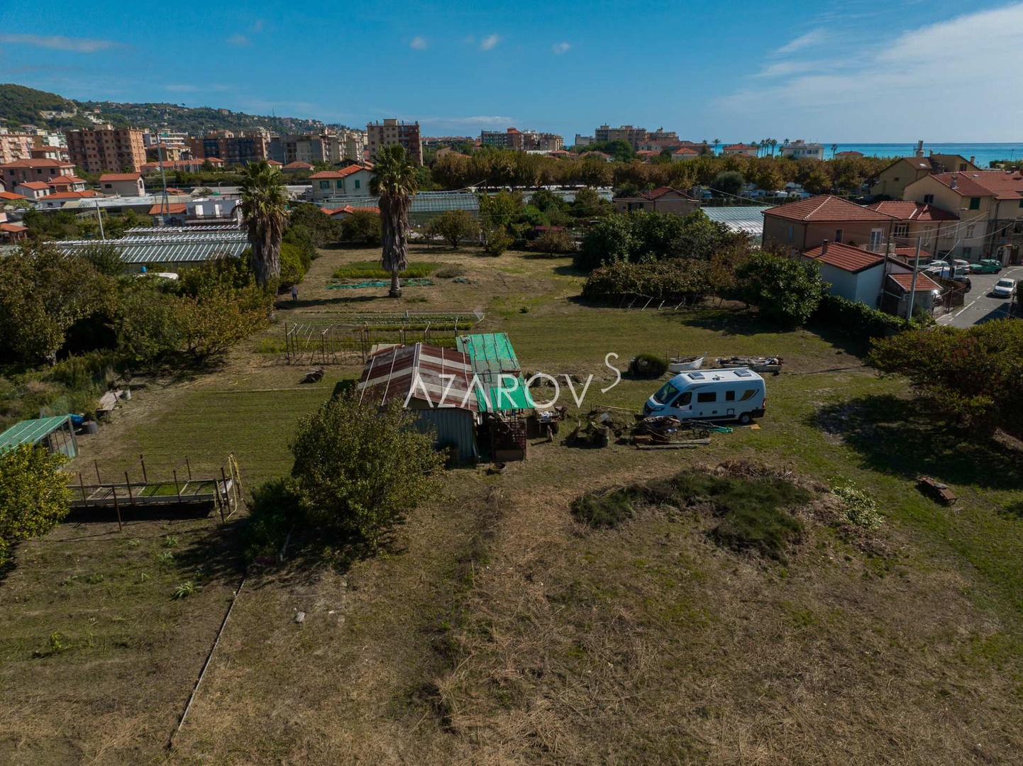 2 - venda terreno a praia ao pé ventimiglia liguria itália