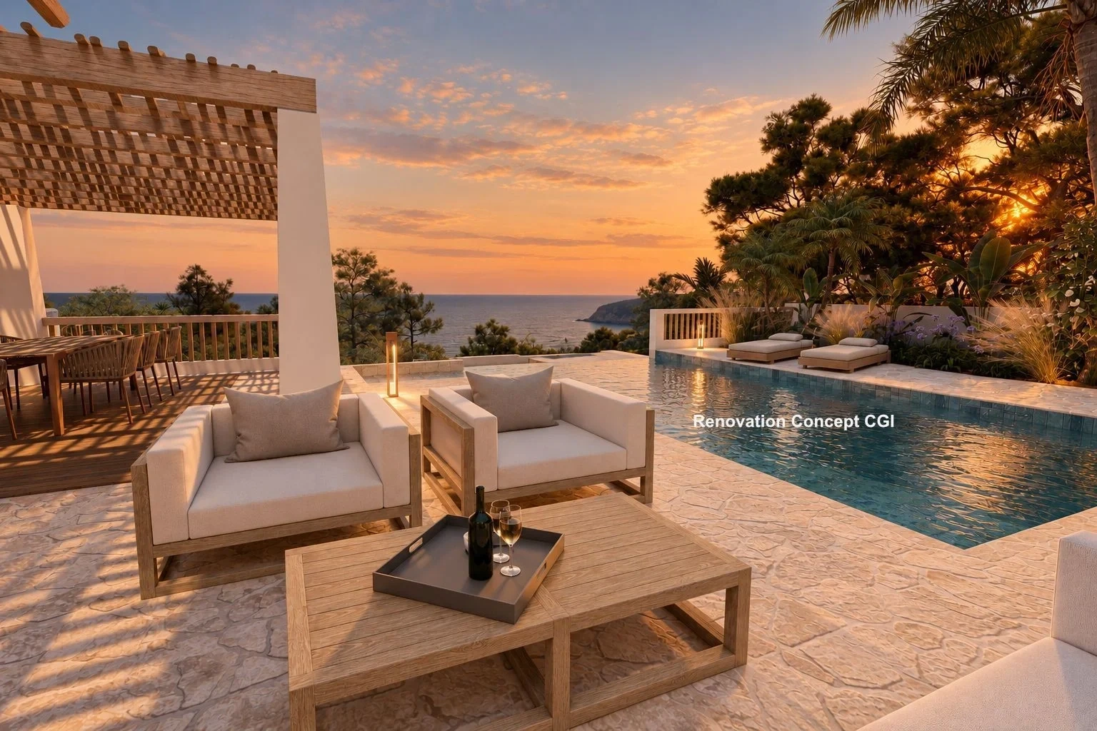 2 - venda villa vista de mar calpe - costa blanca comunidade valenciana espanha
