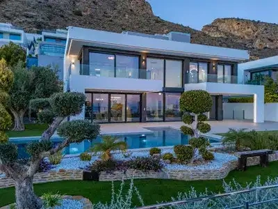 1 - venta villa vista al mar finestrat - costa blanca comunidad valenciana españa