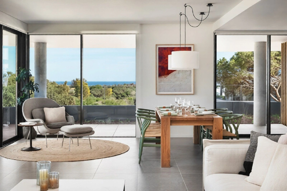 2 - verkoop appartement uitzicht op zee sotogrande andalusië spanje
