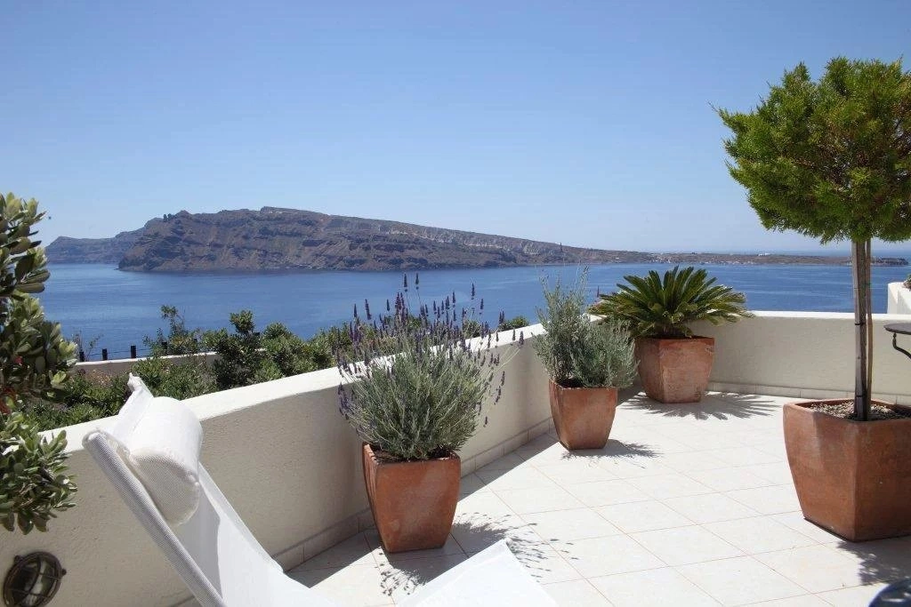 1 - vendita casa vista mare thira egeo meridionale grecia