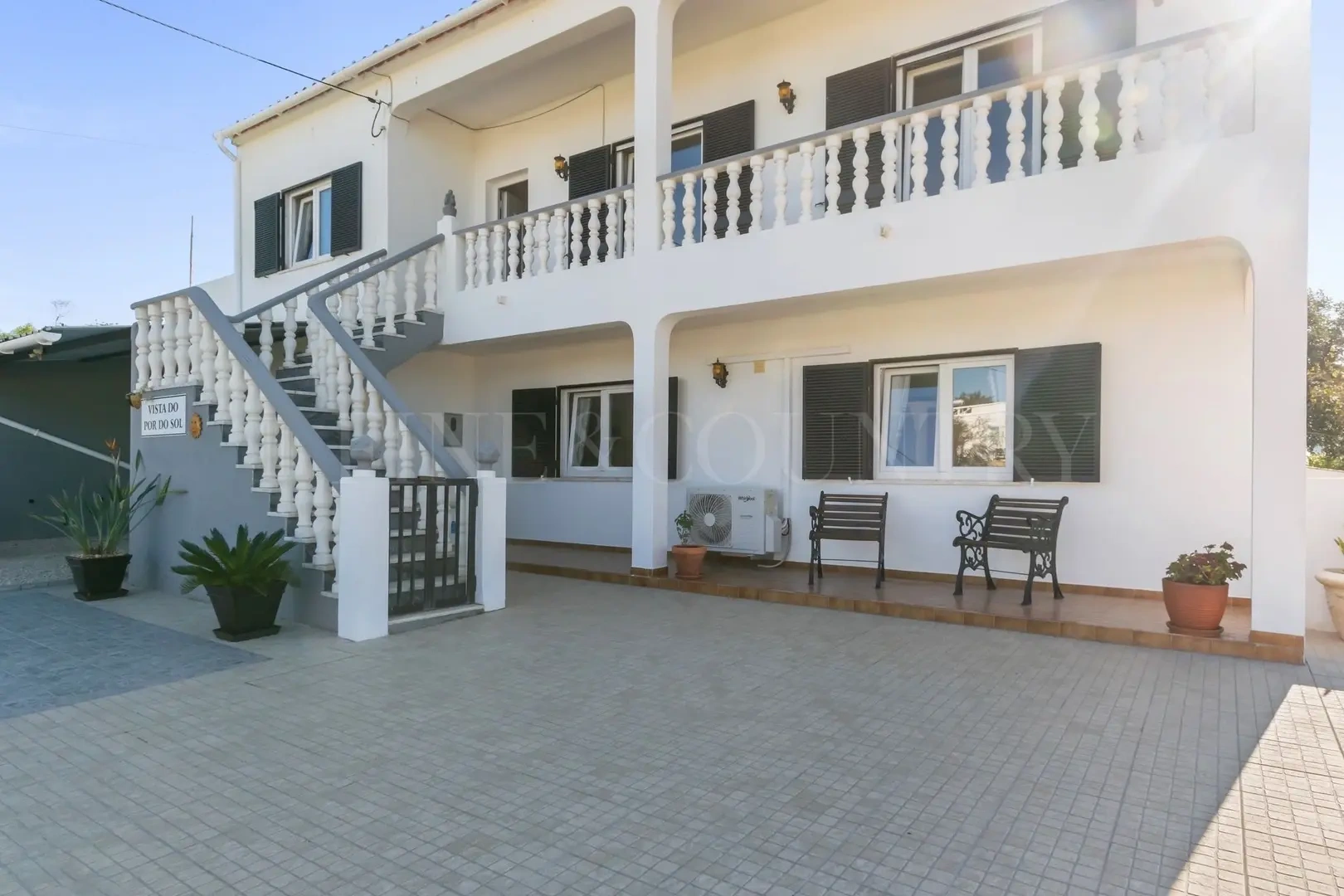 2 - verkoop huis uitzicht op zee boliqueime algarve portugal