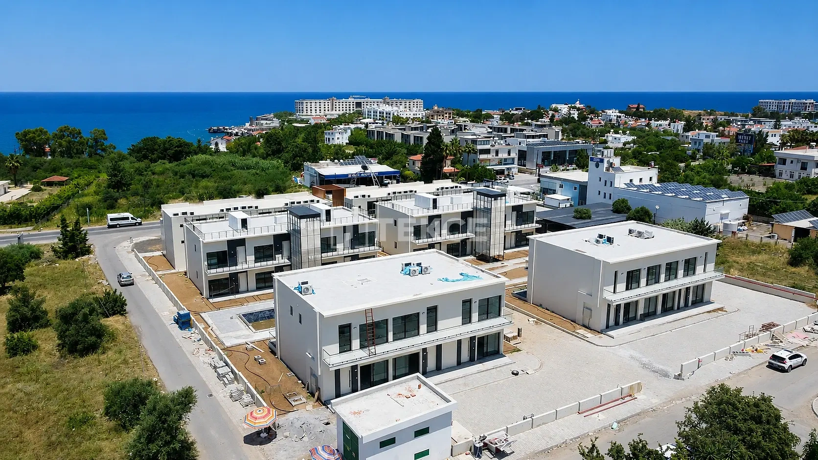 2 - vente appartement vue mer girne kyrenia chypre