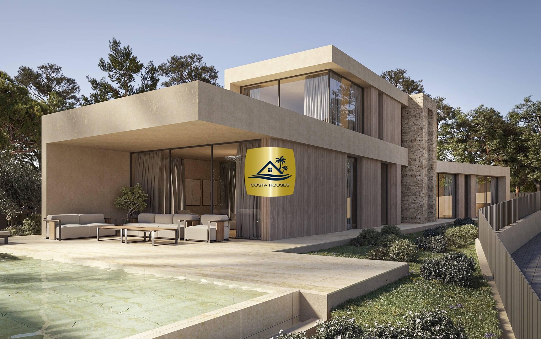 1 - vente maison plage à pied moraira - costa blanca communauté valencienne espagne