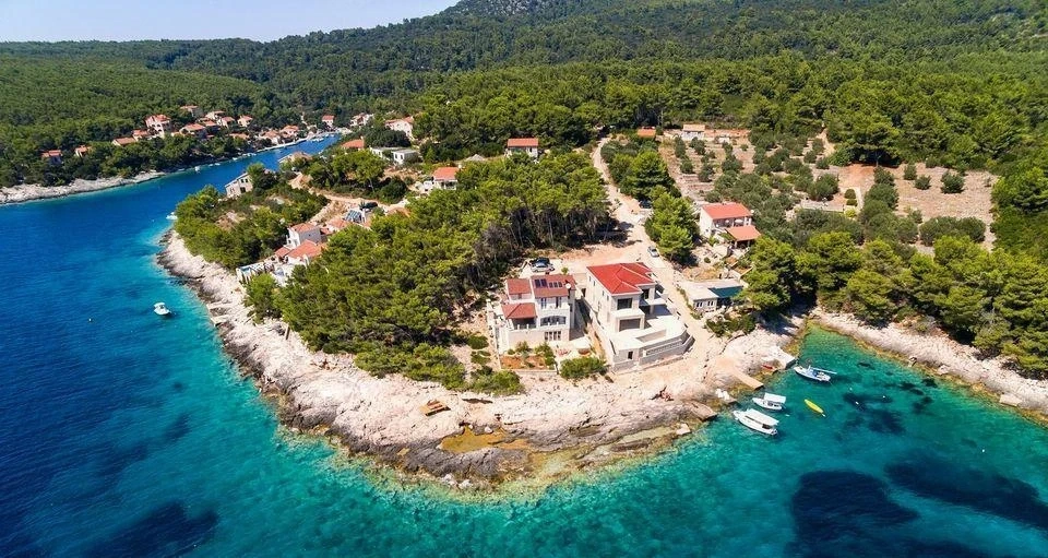 1 - verkauf haus direkt am wasser korčula dubrovnik-neretva kroatien